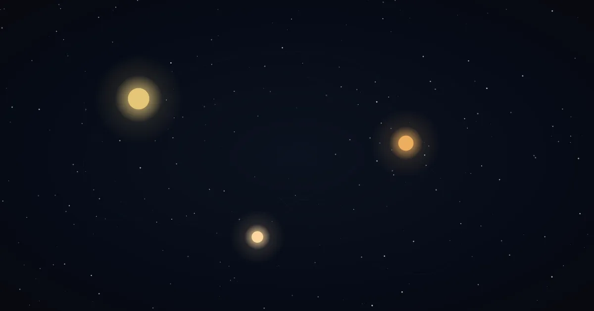 Trisolar System: Living in Chaos