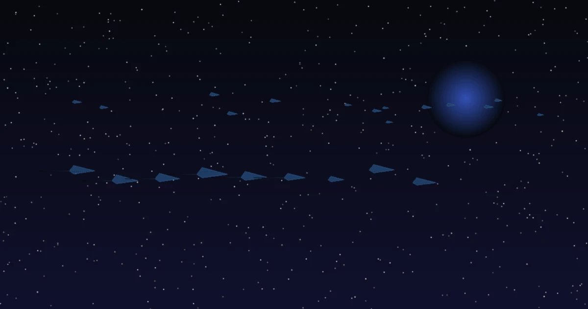 The Trisolaran Invasion Fleet: Four Centuries of Waiting