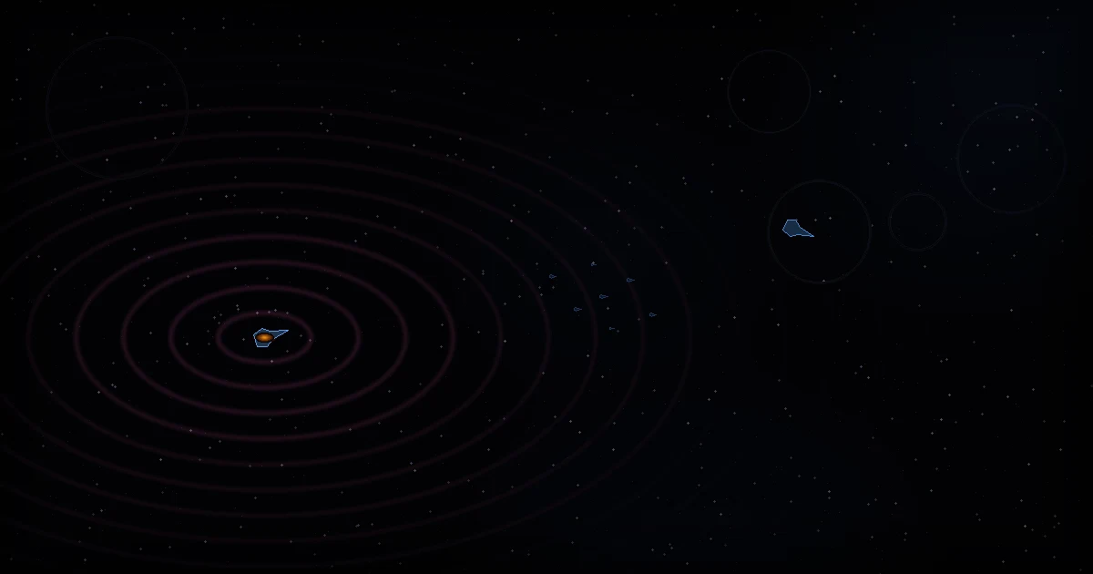 Gravity and Blue Space: Mutiny in the Dark Forest